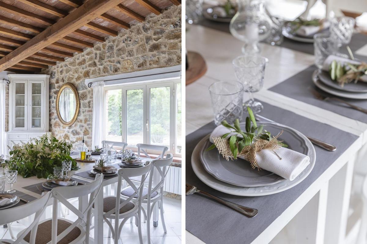 Il Daino Bianco Country Hotel มันชาโน ภายนอก รูปภาพ