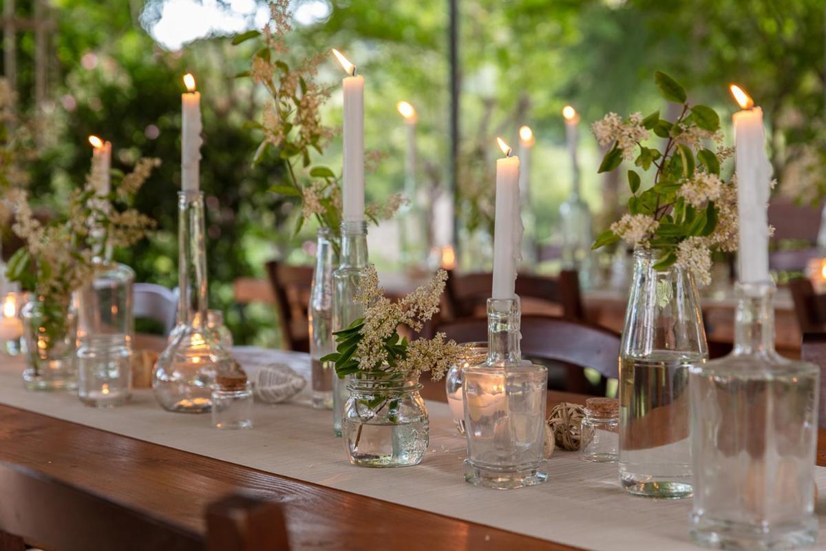 Il Daino Bianco Country Hotel มันชาโน ภายนอก รูปภาพ
