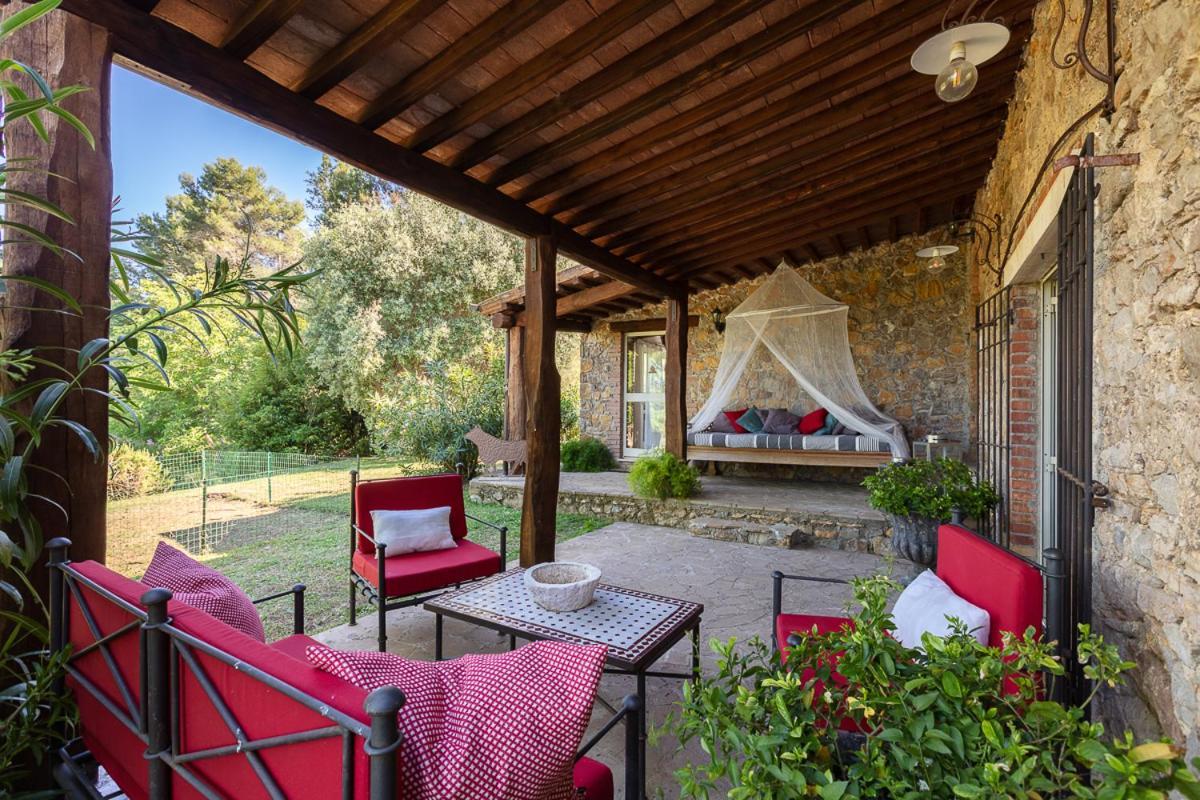 Il Daino Bianco Country Hotel มันชาโน ภายนอก รูปภาพ