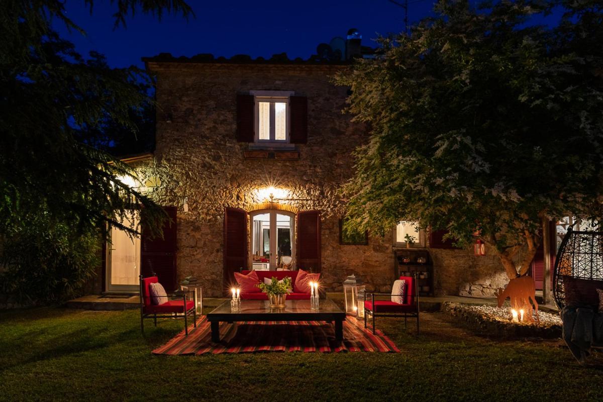 Il Daino Bianco Country Hotel มันชาโน ภายนอก รูปภาพ