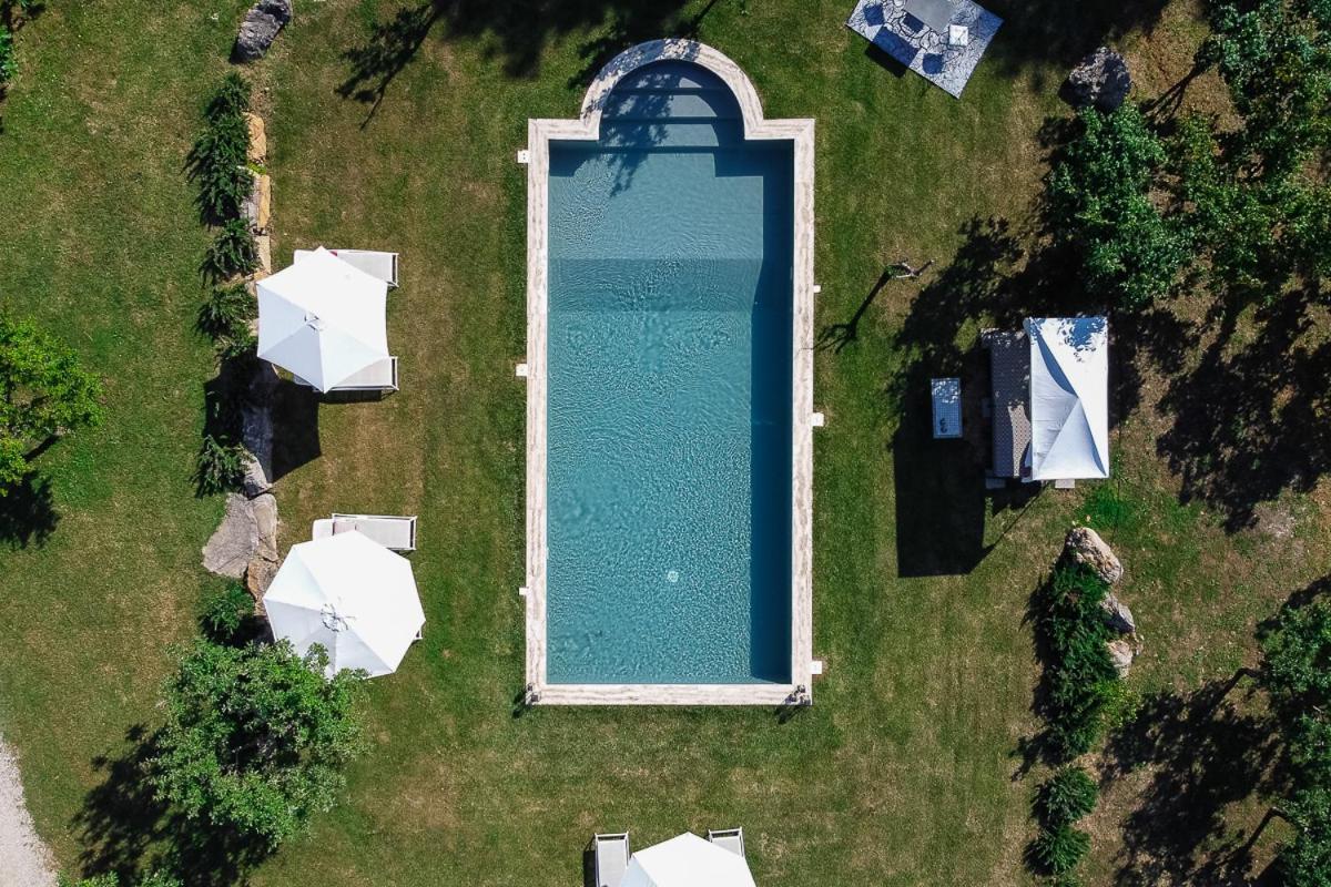 Il Daino Bianco Country Hotel มันชาโน ภายนอก รูปภาพ