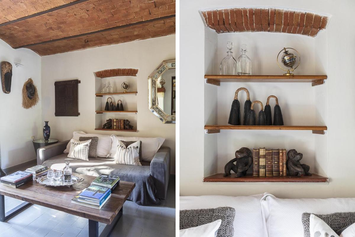 Il Daino Bianco Country Hotel มันชาโน ภายนอก รูปภาพ