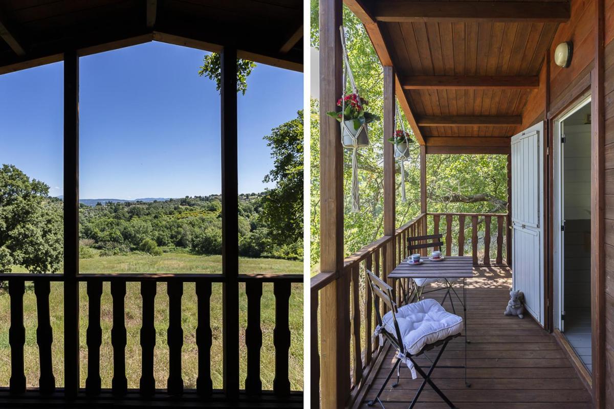 Il Daino Bianco Country Hotel มันชาโน ภายนอก รูปภาพ
