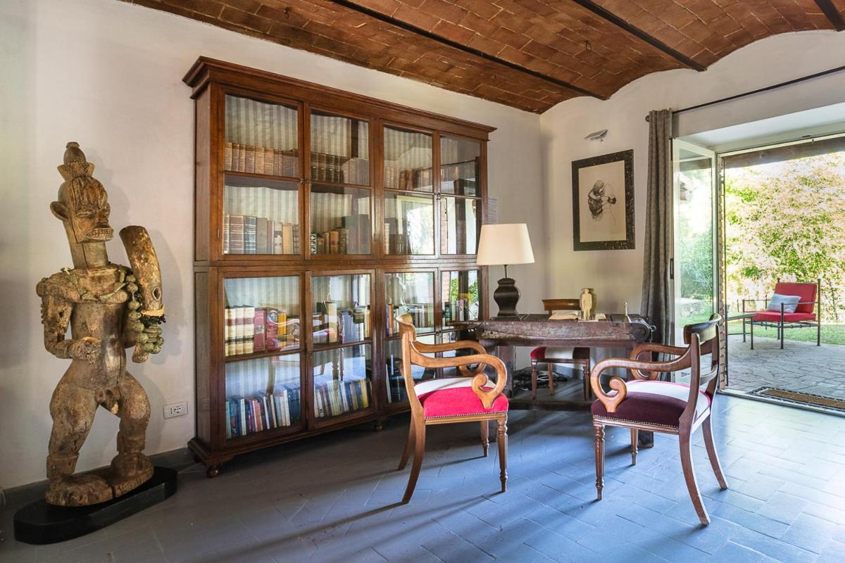 Il Daino Bianco Country Hotel มันชาโน ภายนอก รูปภาพ