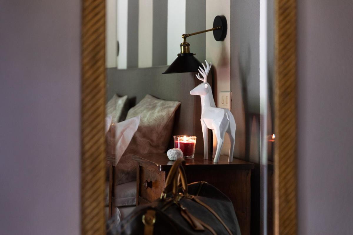 Il Daino Bianco Country Hotel มันชาโน ภายนอก รูปภาพ