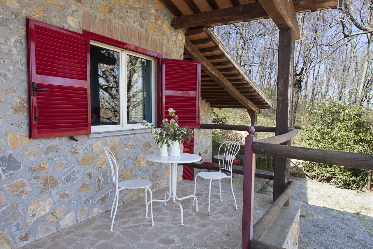Il Daino Bianco Country Hotel มันชาโน ภายนอก รูปภาพ