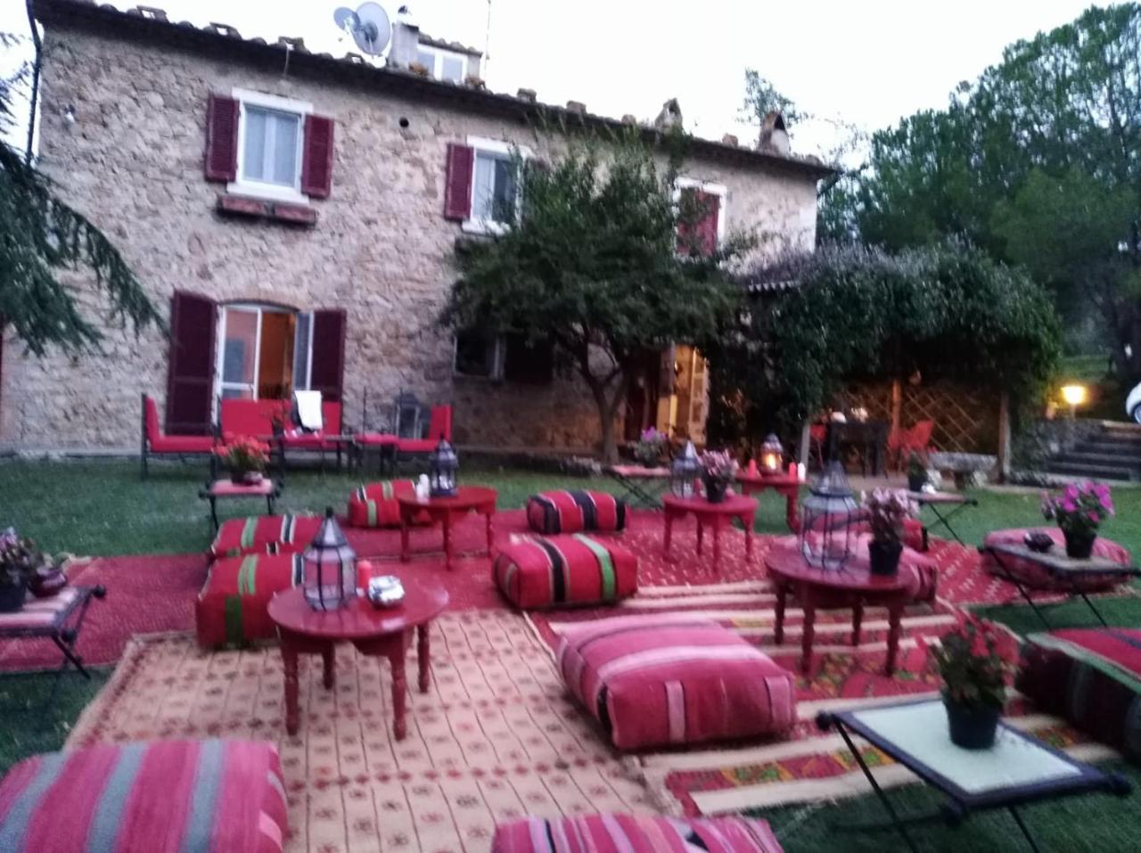 Il Daino Bianco Country Hotel มันชาโน ภายนอก รูปภาพ