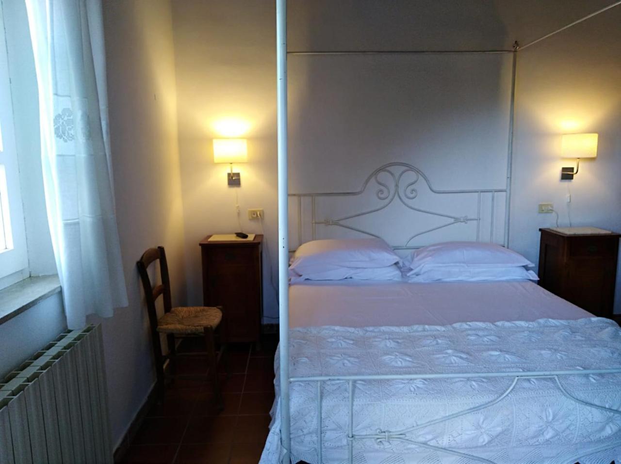 Il Daino Bianco Country Hotel มันชาโน ภายนอก รูปภาพ