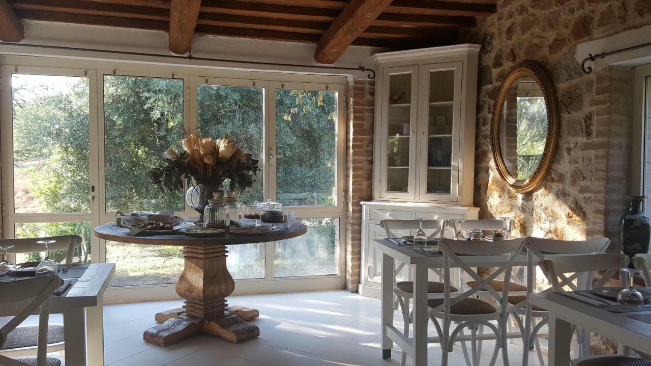 Il Daino Bianco Country Hotel มันชาโน ภายนอก รูปภาพ