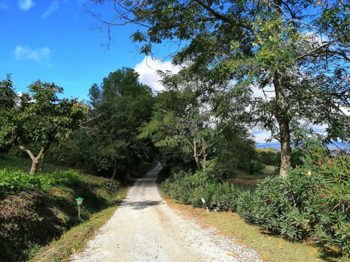 Il Daino Bianco Country Hotel มันชาโน ภายนอก รูปภาพ