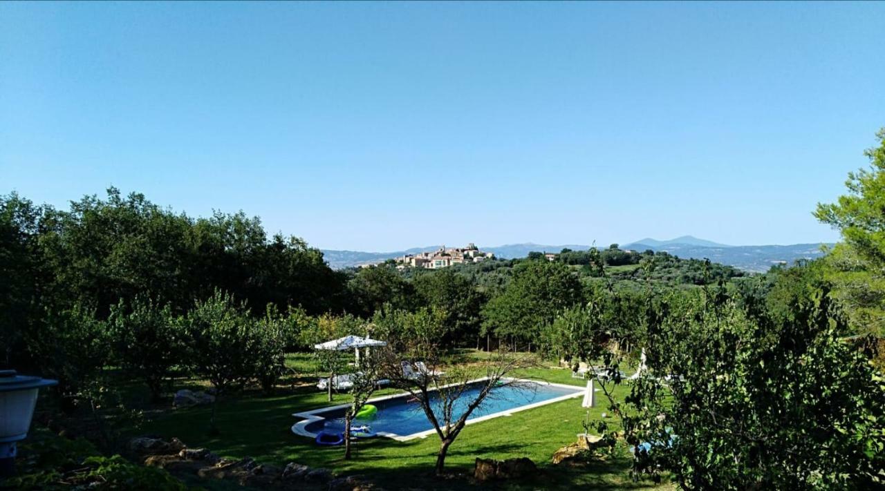 Il Daino Bianco Country Hotel มันชาโน ภายนอก รูปภาพ