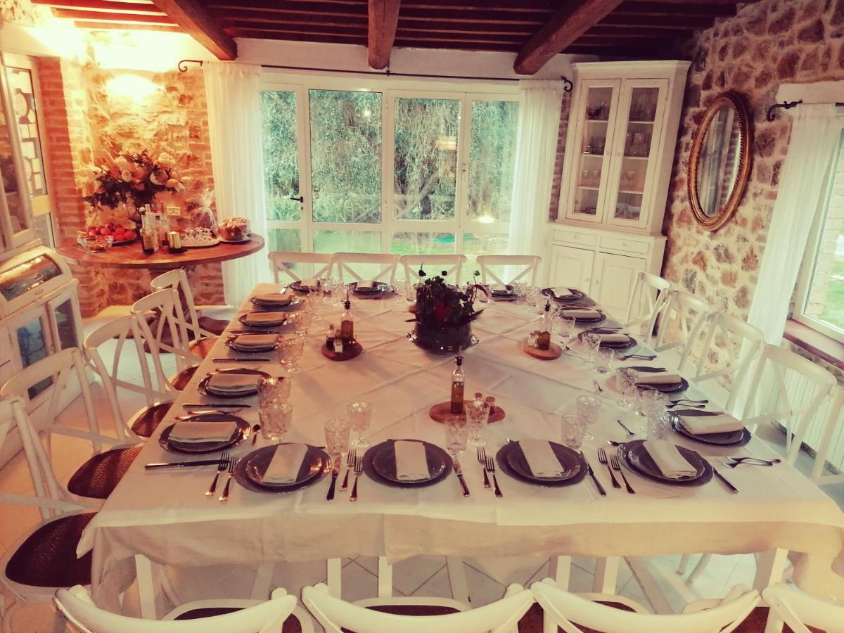 Il Daino Bianco Country Hotel มันชาโน ภายนอก รูปภาพ