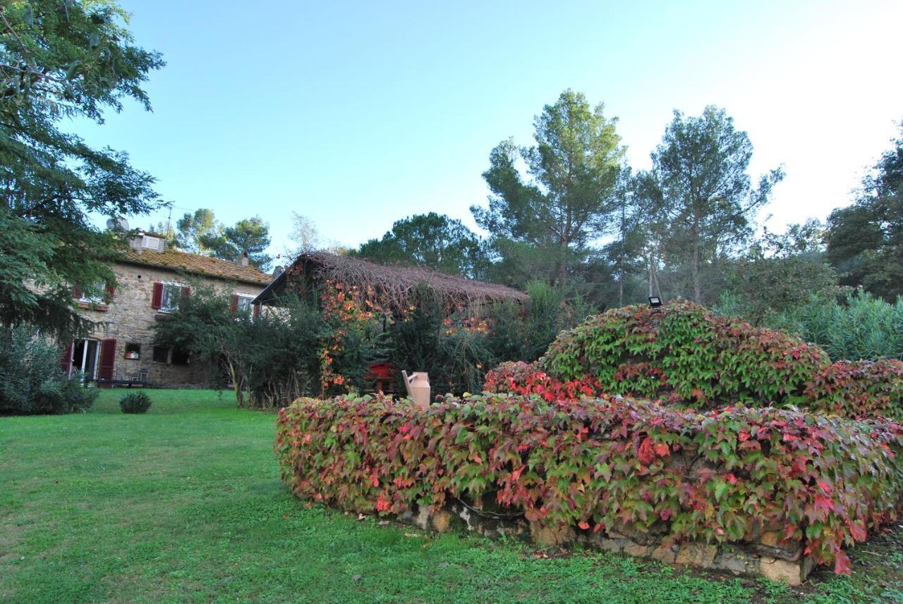 Il Daino Bianco Country Hotel มันชาโน ภายนอก รูปภาพ