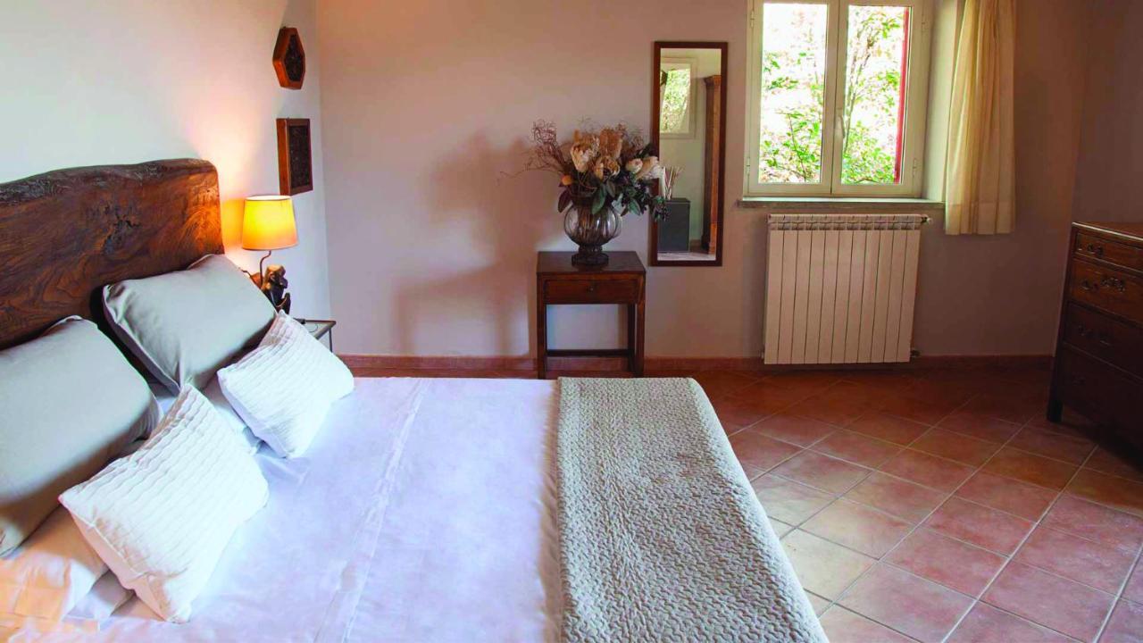 Il Daino Bianco Country Hotel มันชาโน ภายนอก รูปภาพ