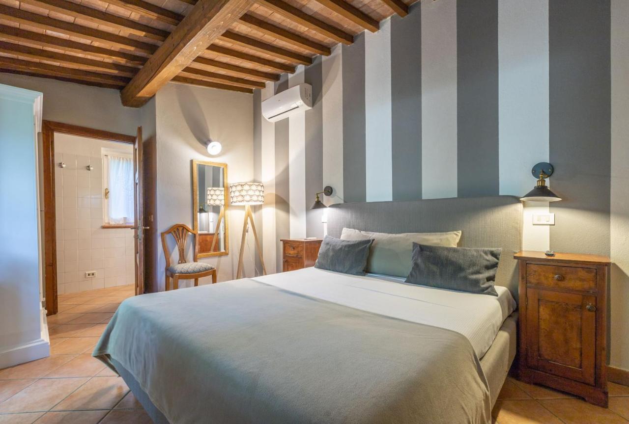 Il Daino Bianco Country Hotel มันชาโน ภายนอก รูปภาพ