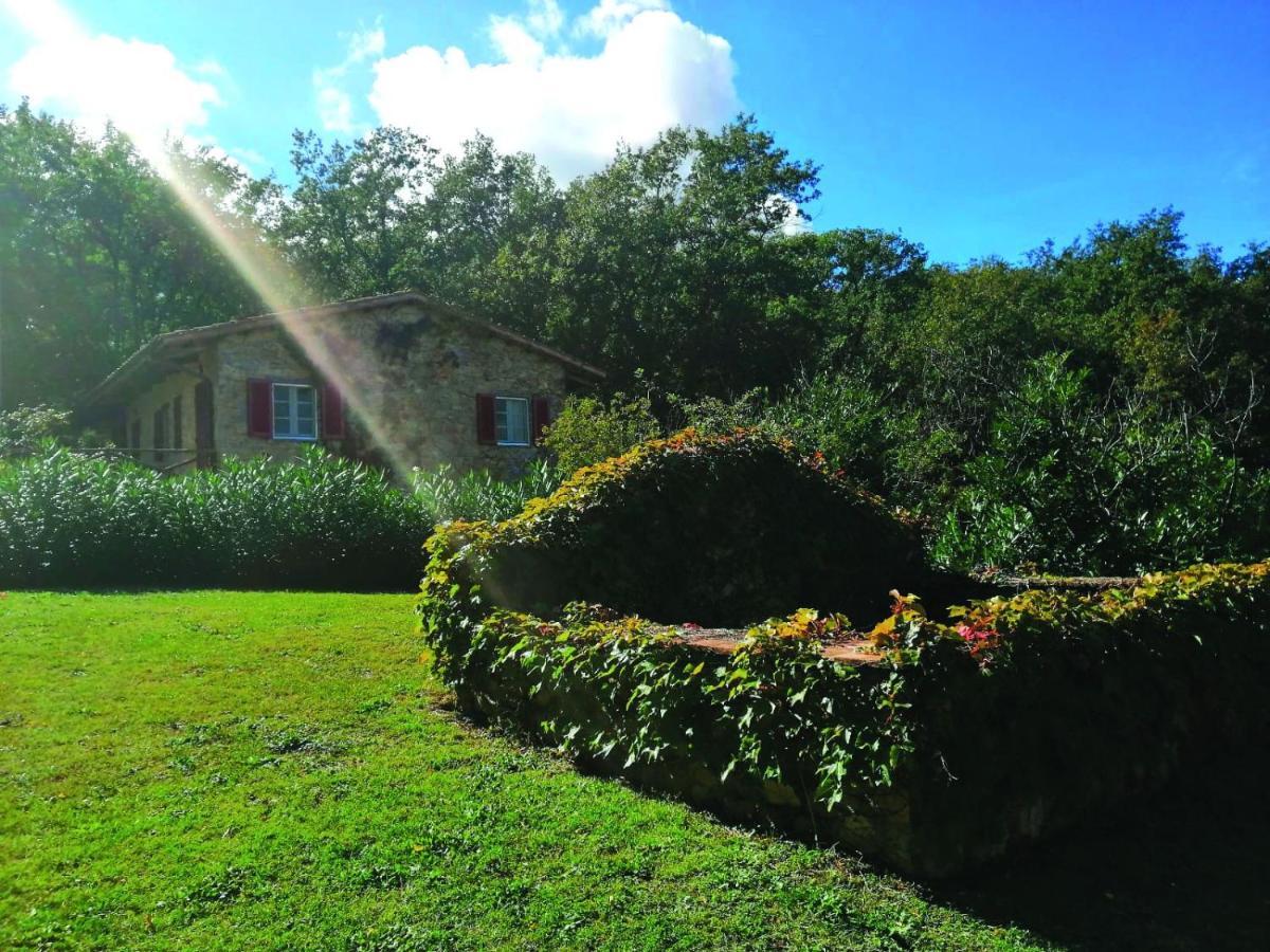 Il Daino Bianco Country Hotel มันชาโน ภายนอก รูปภาพ