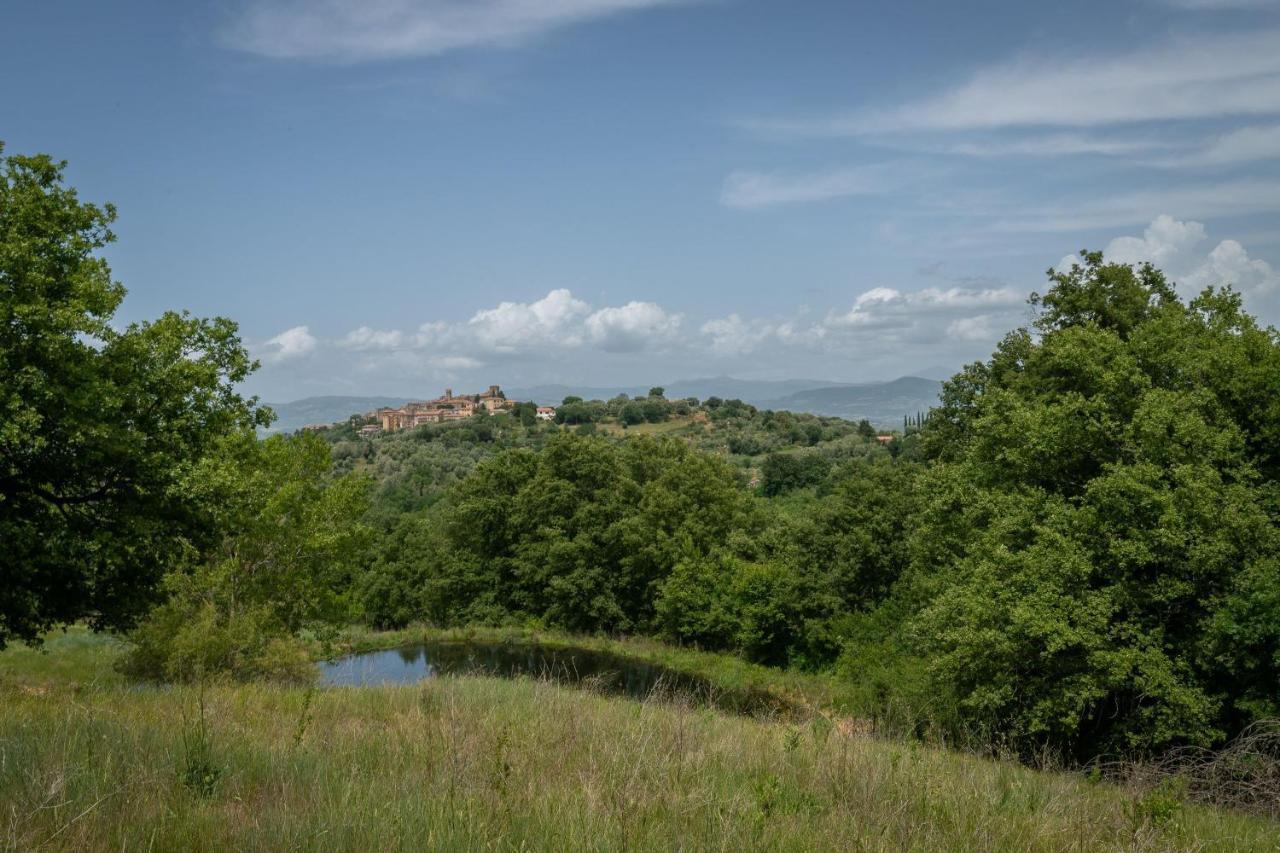 Il Daino Bianco Country Hotel มันชาโน ภายนอก รูปภาพ